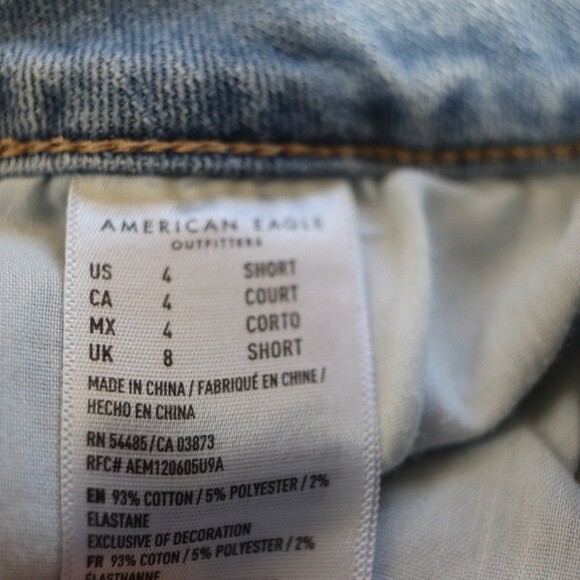 American Eagle Denim Mini Skirt 4 - Picture 7 of 10